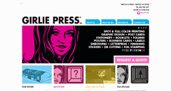 Desktop Screenshot of girliepress.com
